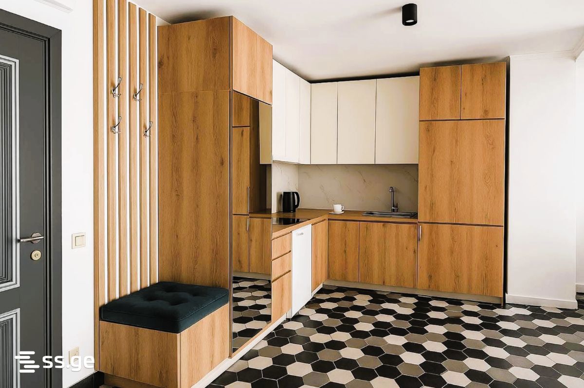 2-Room Apartment For Rent In Kvariati, Panorama Kvariati view 34