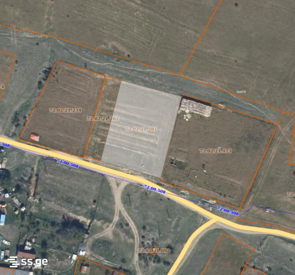 Land For Sale. Tsilkani view 3