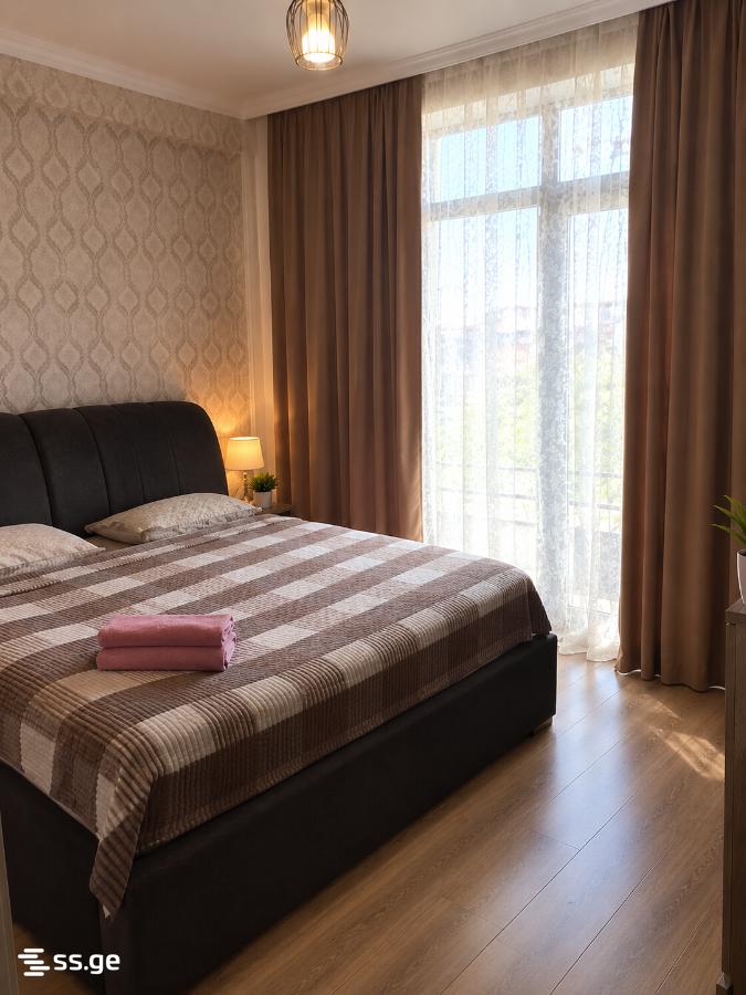 3 Room Flat Daily Rent. Rustavi view 2