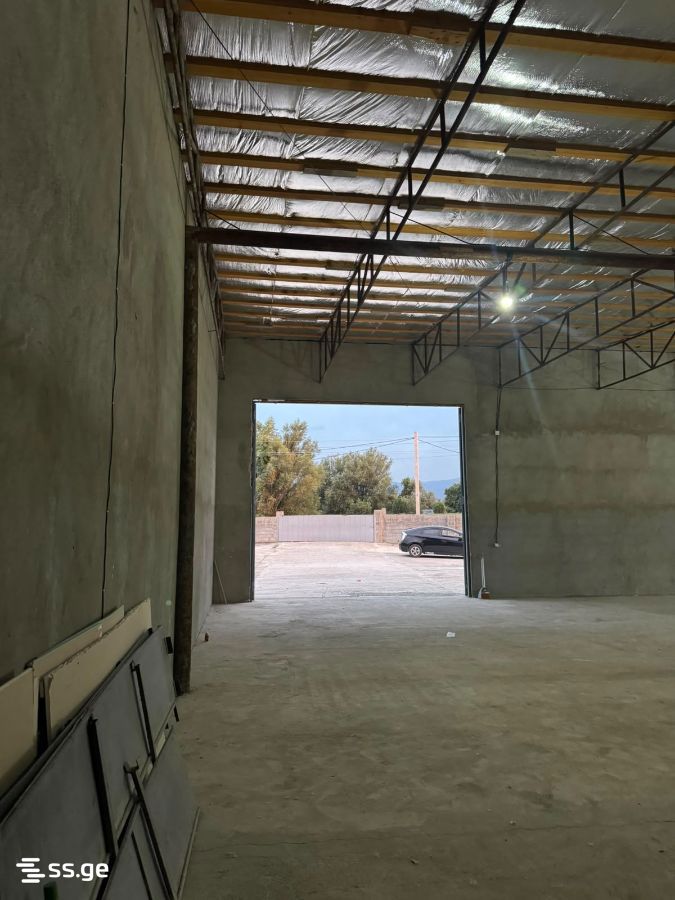 Store-Industrial Property For Sale. Mukhrani view 10