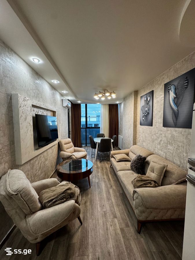 2 Room Apartment For Rent Khimshiashvilis Ubani, In Batumi view 7