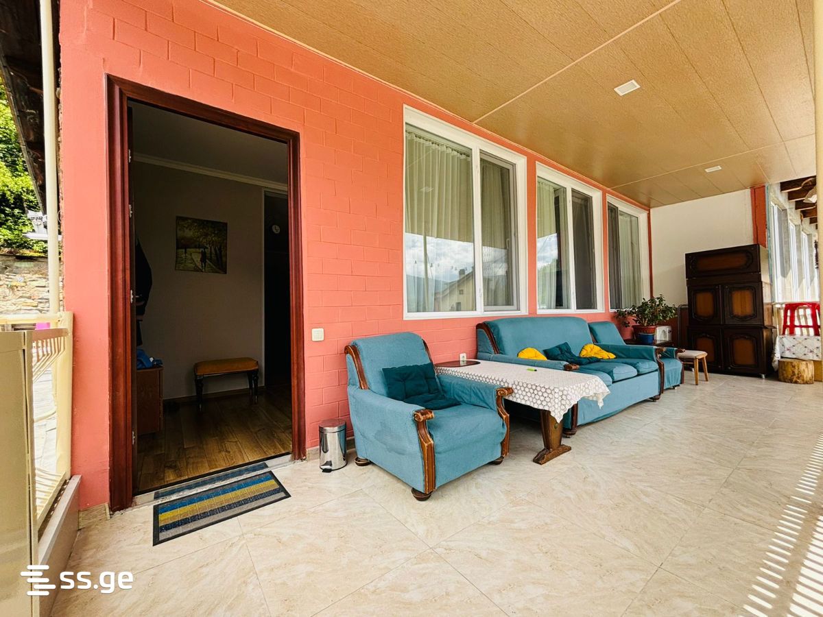 3 Room Summer Cottage For Rent. Borjomi view 13