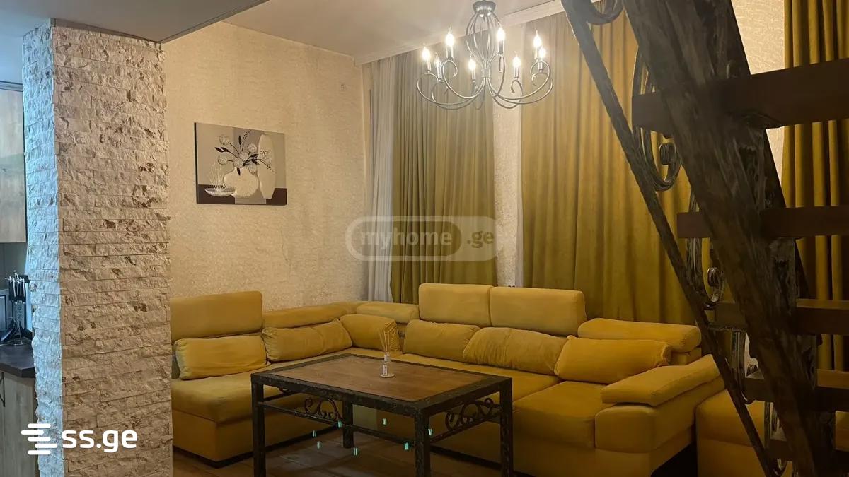 Mikheil Tsinamdzghvrishvili St, 130: 4-Room, 84.0 M² | Korter.Ge view 19