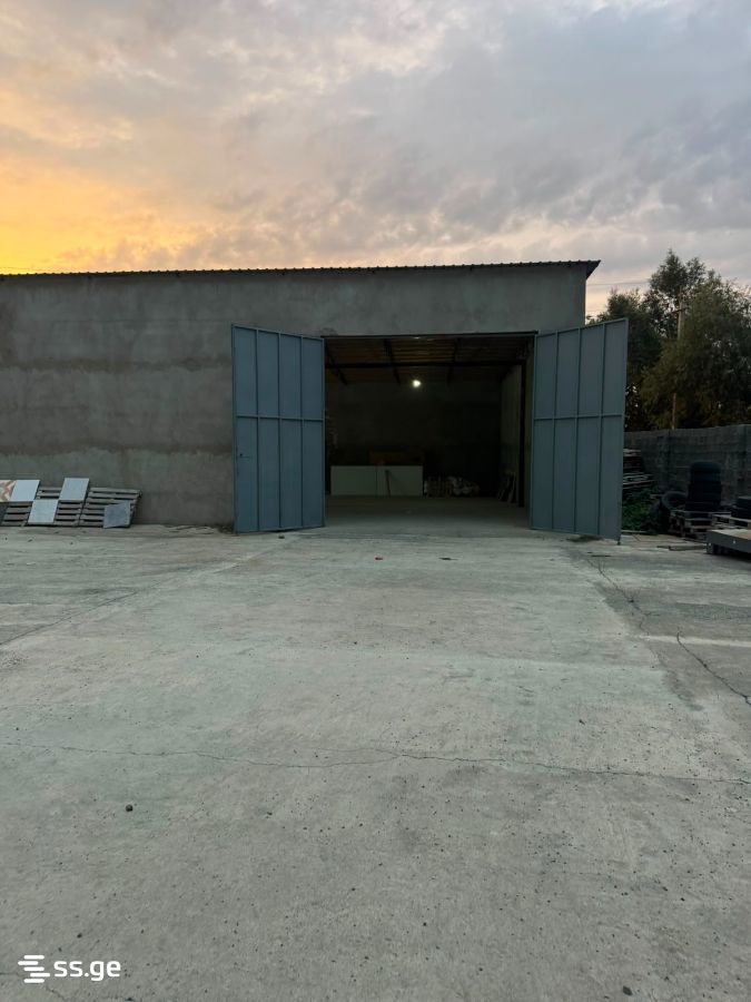Store-Industrial Property For Sale. Mukhrani view 3