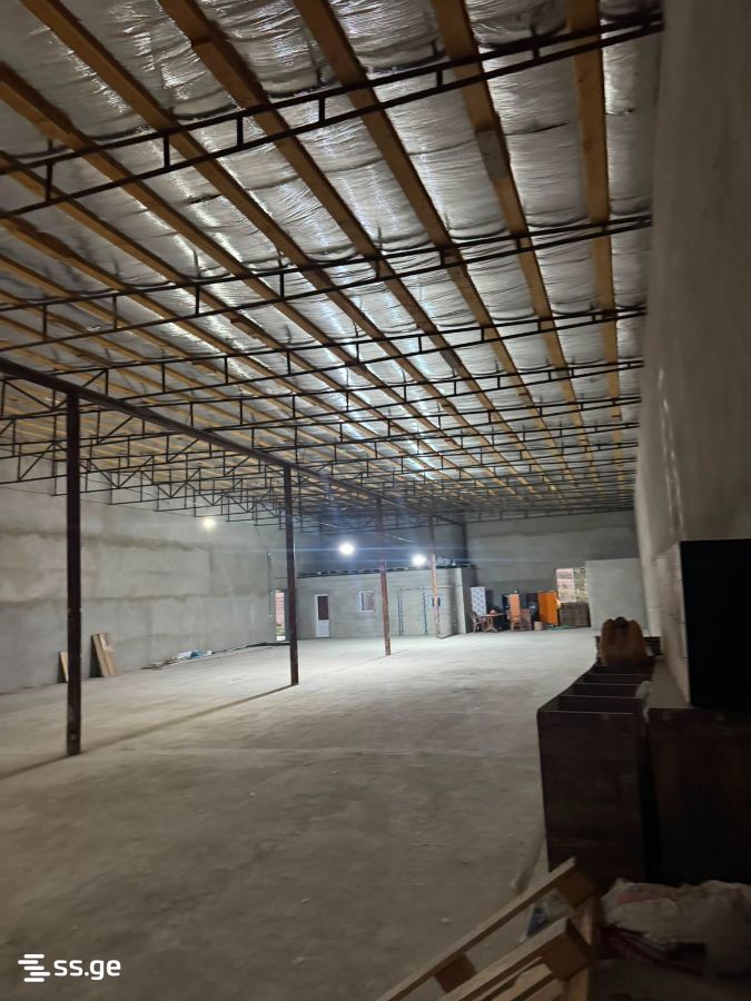 Store-Industrial Property For Sale. Mukhrani view 6