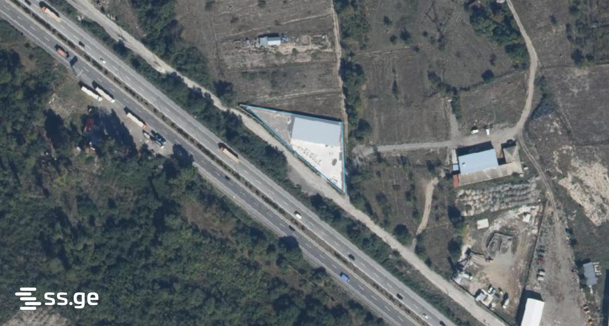 Store-Industrial Property For Sale. Mukhrani view 15