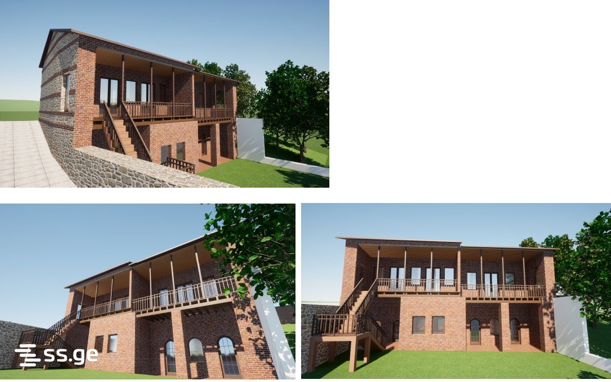 Commercial Space For Sale. Signagi view 2