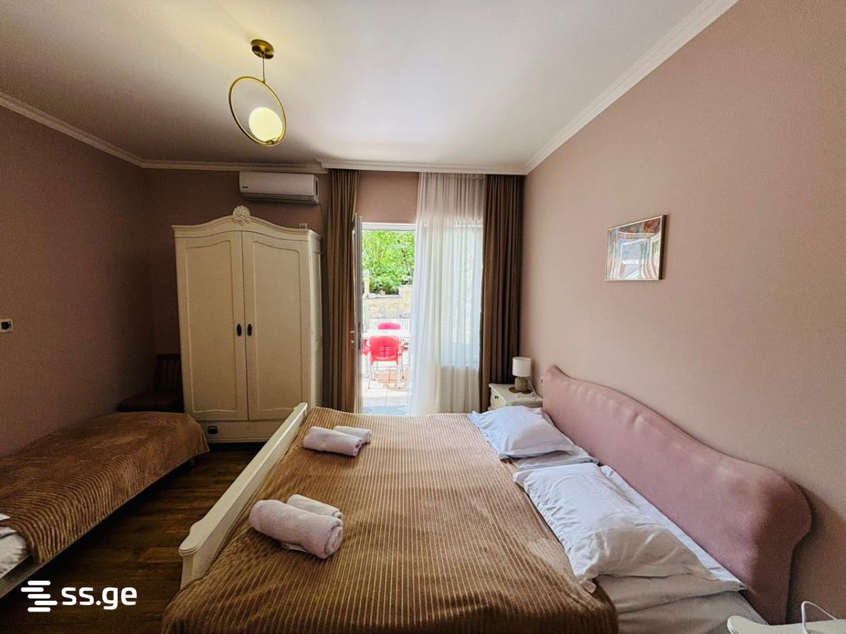 3 Room Summer Cottage For Rent. Borjomi view 5