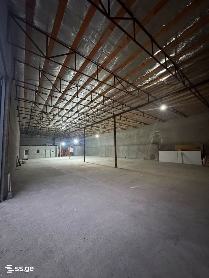 Store-Industrial Property For Sale. Mukhrani view 7