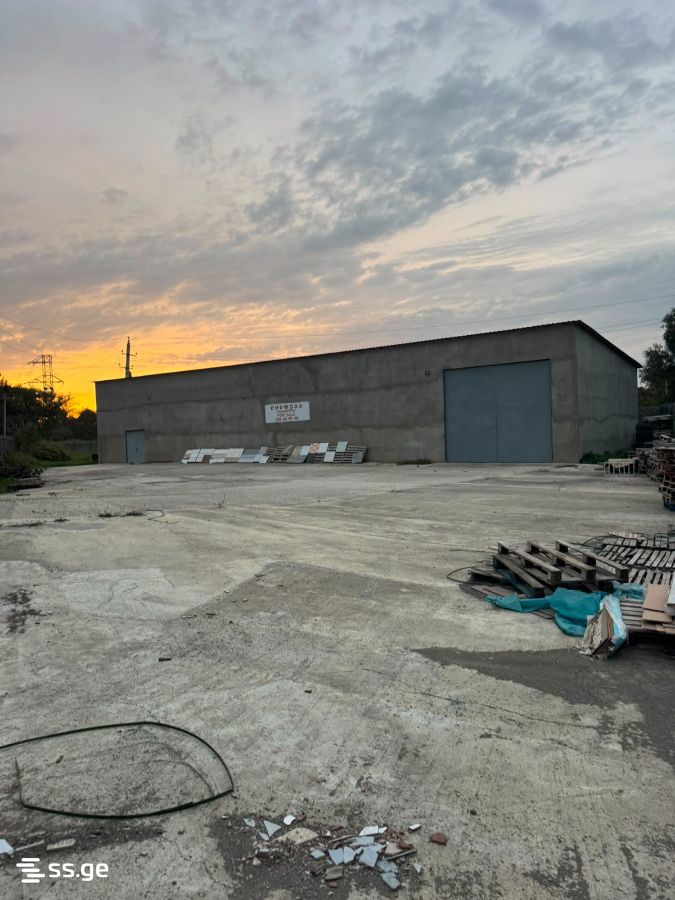 Store-Industrial Property For Sale. Mukhrani view 2