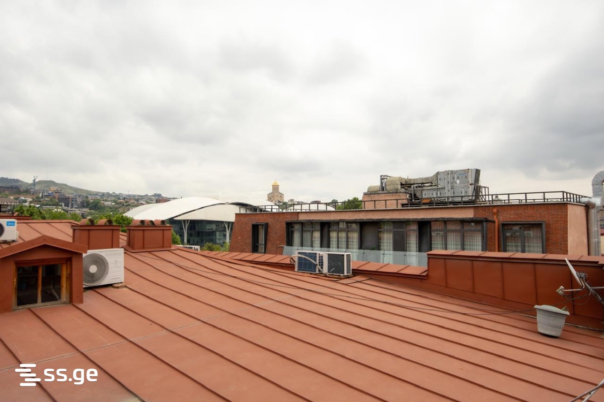 2 Room Flat Daily Rent. Sololaki view 7