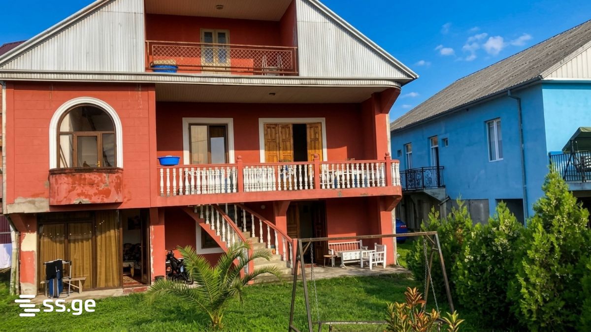 4 Room Private House For Rent. Kobuleti view 1