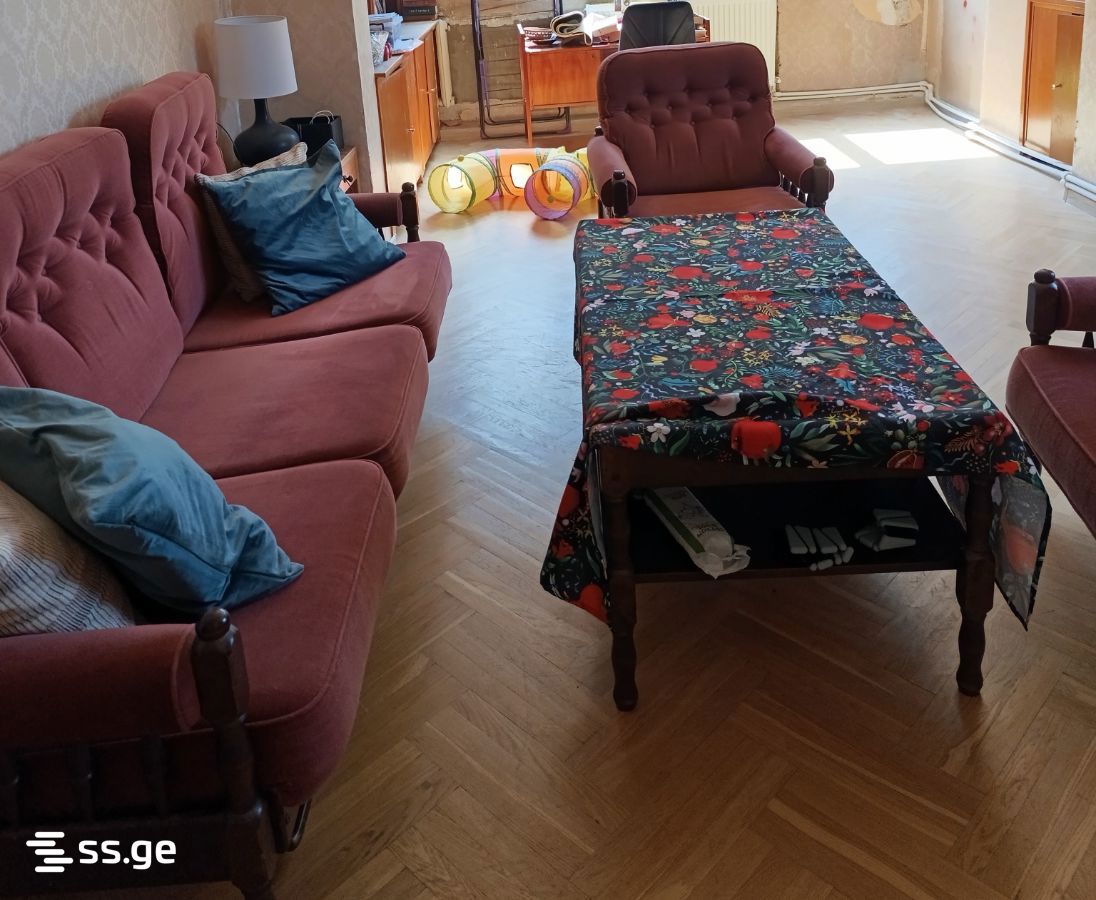 2 Room Flat For Rent. Borjomi view 11