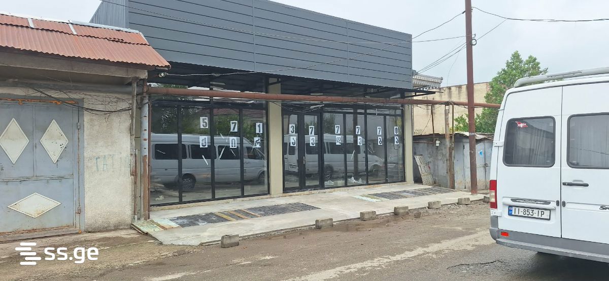 Commercial Space For Rent. Samtredia view 1