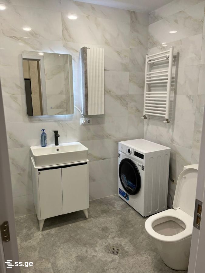 2 Room Flat For Rent. Rustavi view 3