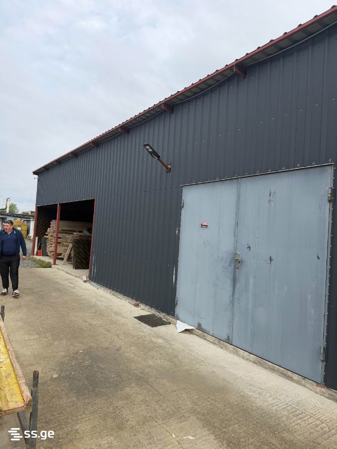 Store-Industrial Property For Rent. Misaktsieli view 7