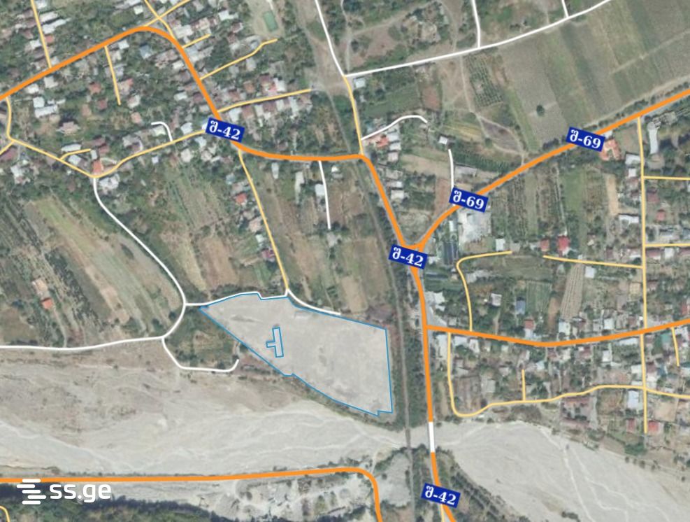 Land For Sale. Gurjaani view 2