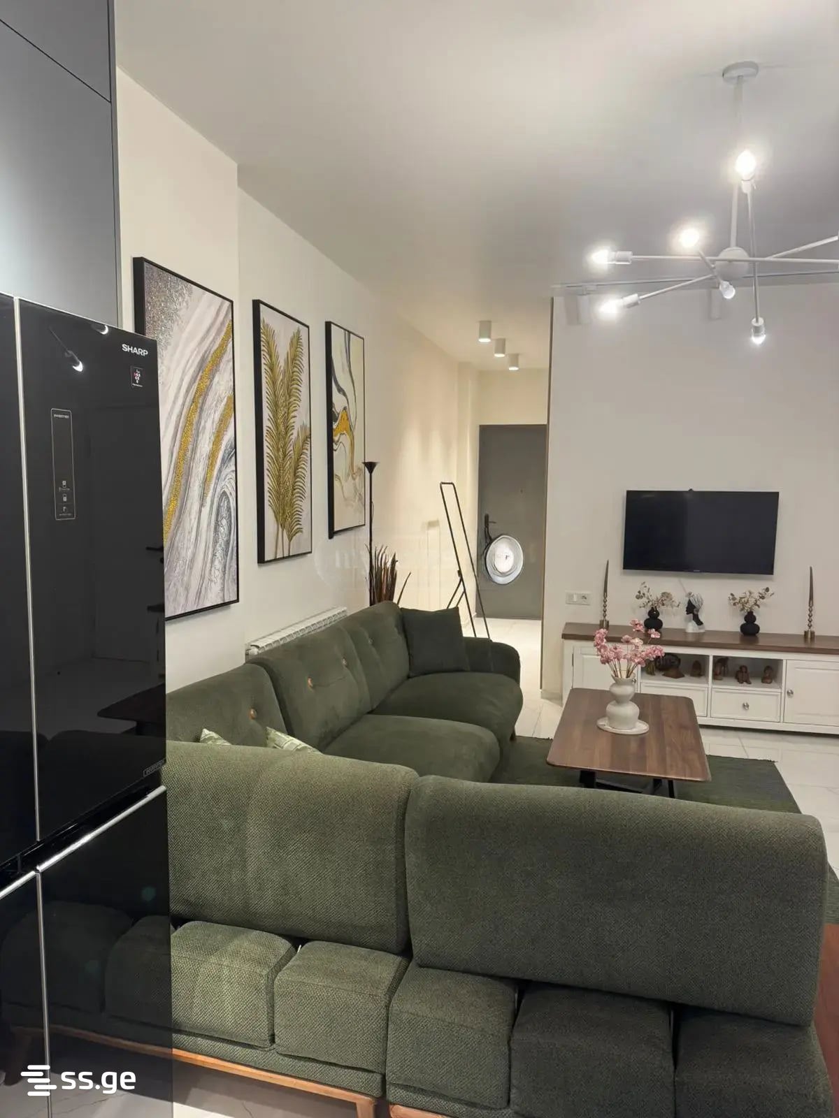 3-Room Apartment For Sale In Batumi, Demetre Tavdadebuli St, 109 view 29