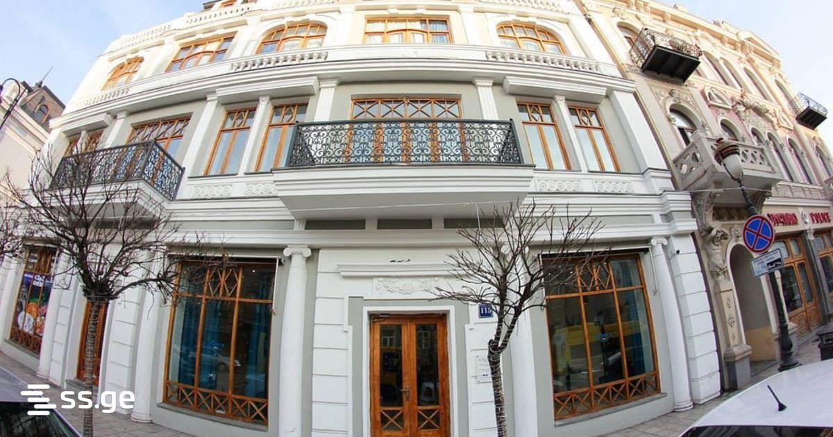 Hotel For Sale. Chugureti view 4