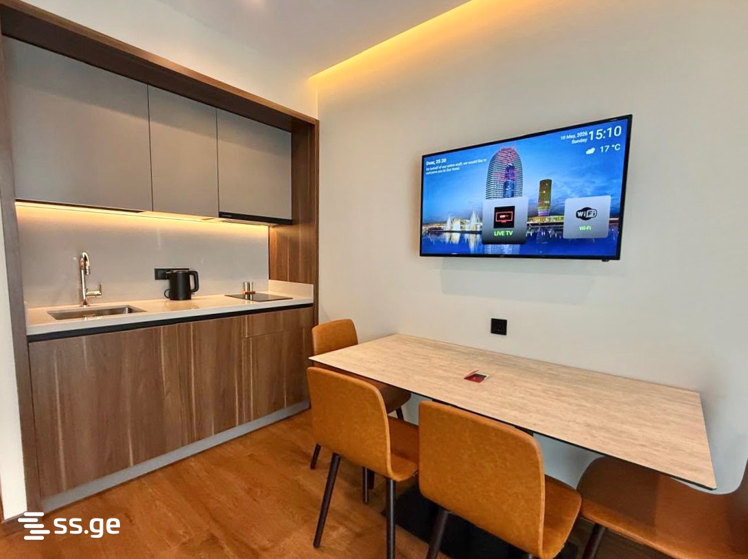 2-Room Apartment For Rent In Batumi, Alliance Privilege view 23