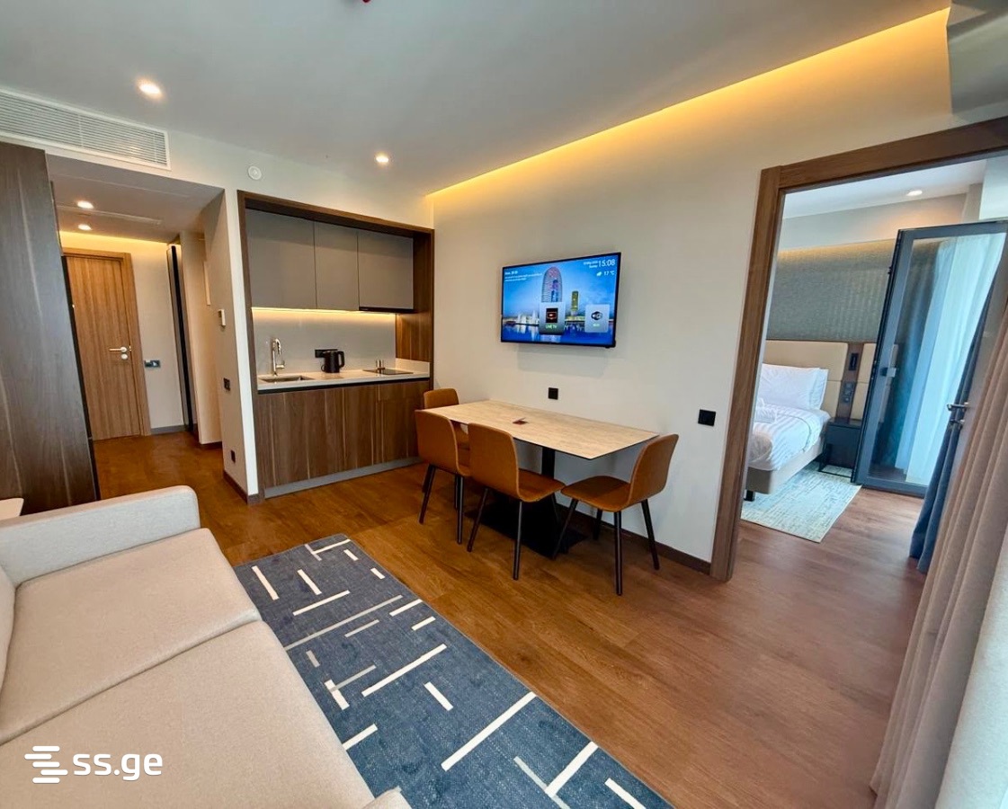 2-Room Apartment For Rent In Batumi, Alliance Privilege view 13