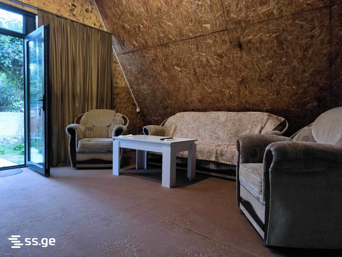 1 Room Summer Cottage For Rent. Batumi view 3