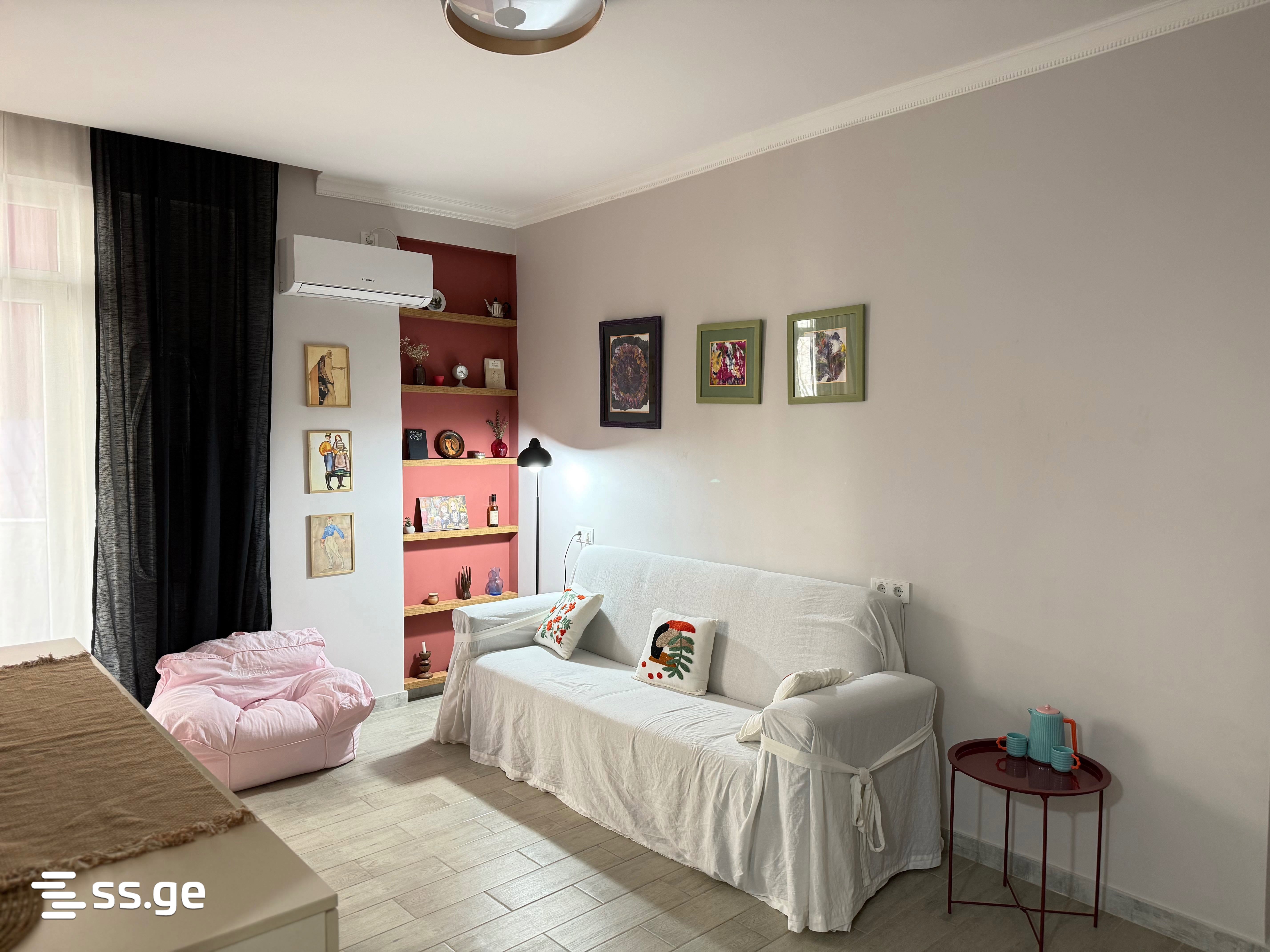 2-Room Apartment For Rent In Batumi, David Kldiashvili St, 16 view 23
