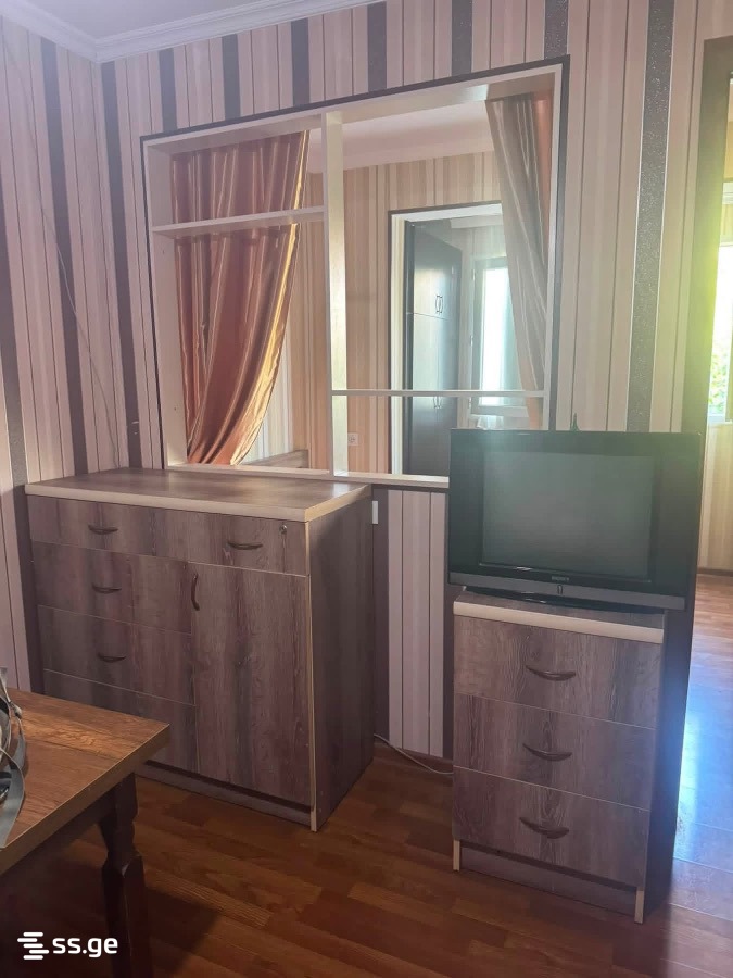 1 Room Flat For Rent. Rustavi view 1