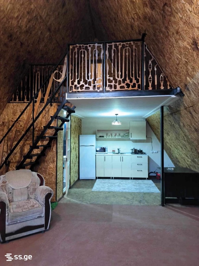 1 Room Summer Cottage For Rent. Batumi view 1