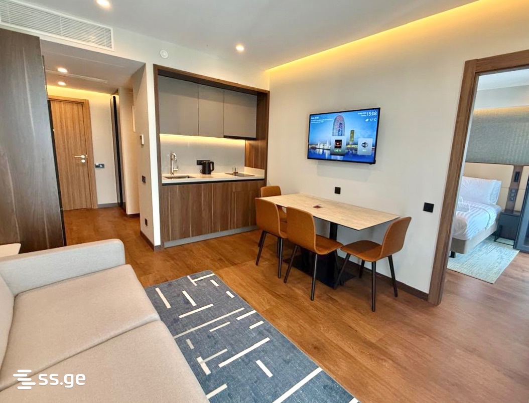 2-Room Apartment For Rent In Batumi, Alliance Privilege view 15