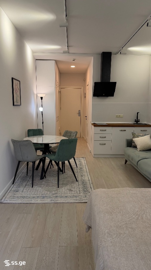 1 Room Flat Daily Rent. Tsikhisdziri view 6