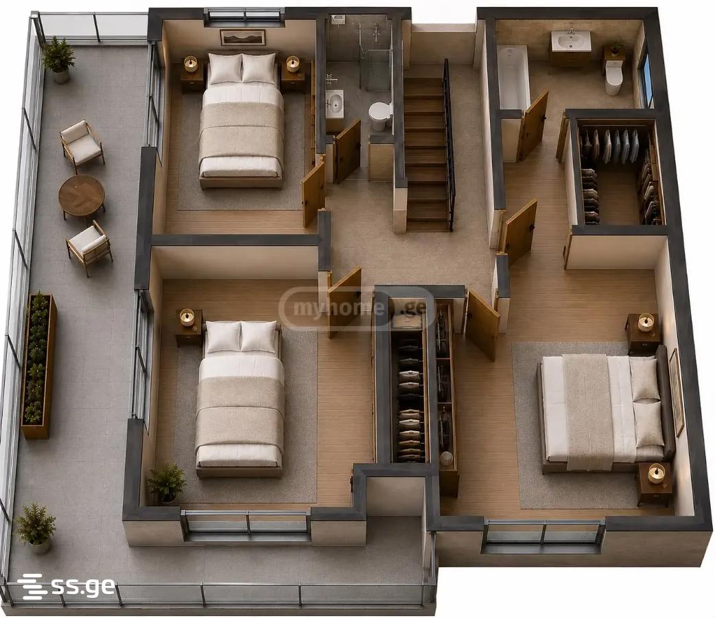5 Room Private House For Sale view 4