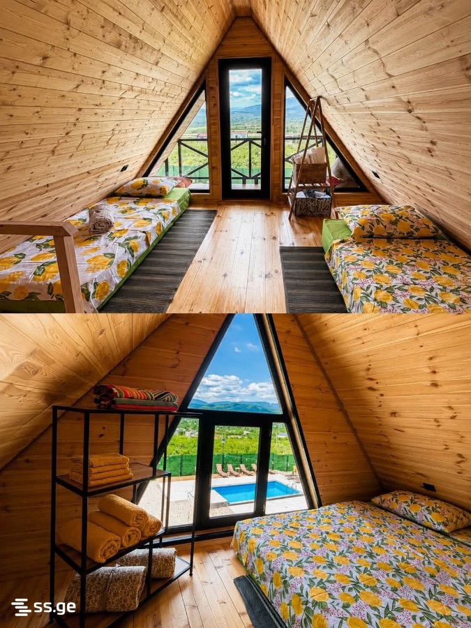 4 Room Summer Cottage Daily Rent. Navdaraantkari view 8