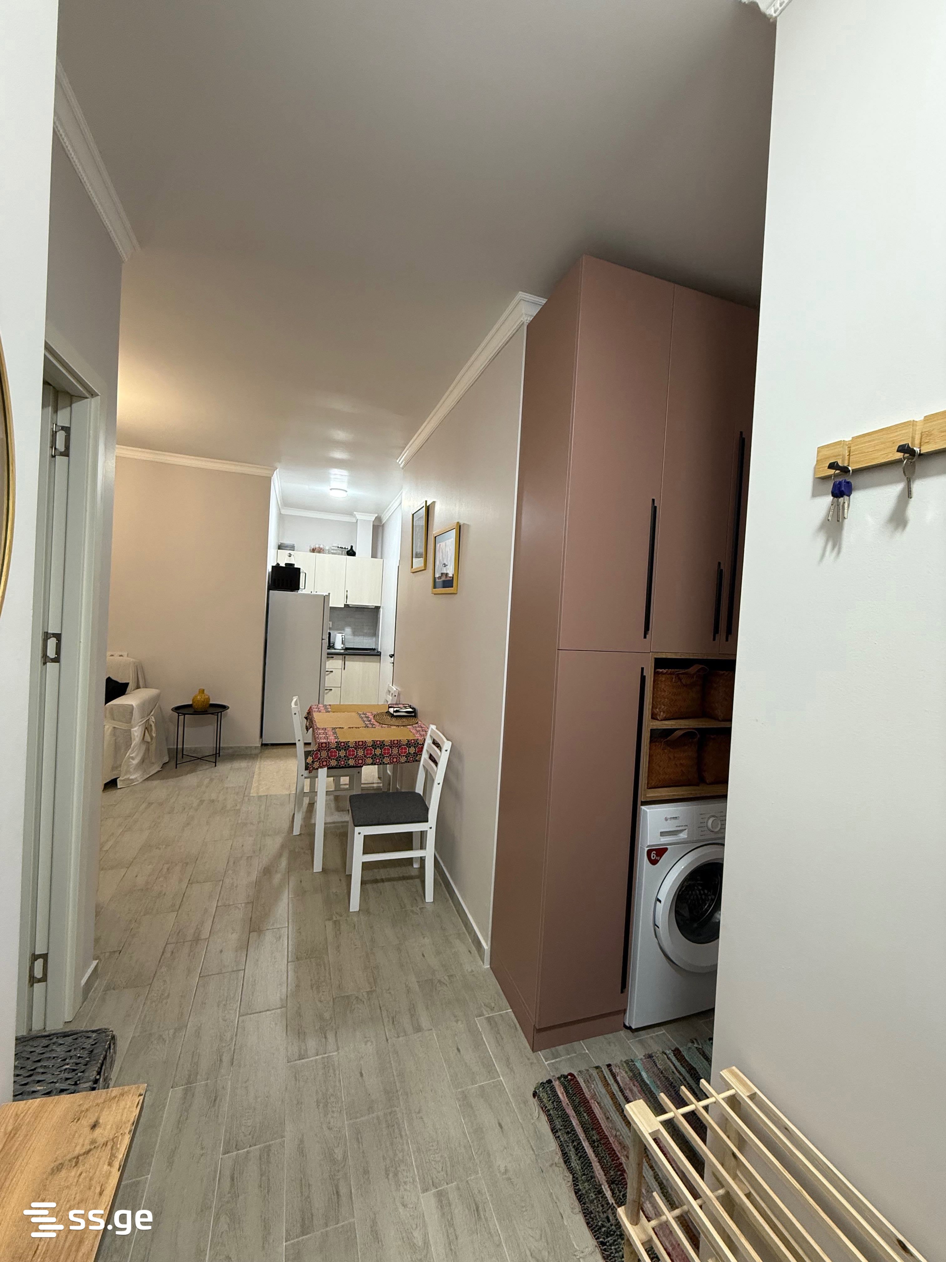 2-Room Apartment For Rent In Batumi, David Kldiashvili St, 16 view 21