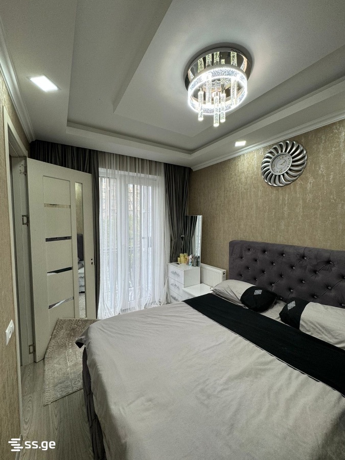 2 Room Flat For Rent. Rustavi view 6