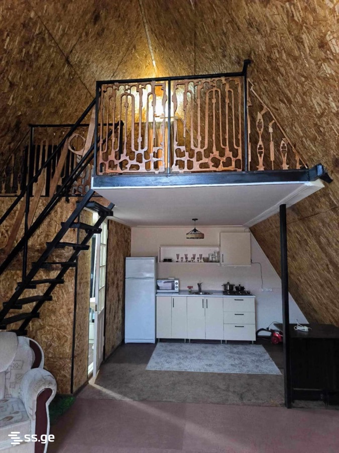 1 Room Summer Cottage For Rent. Batumi view 10