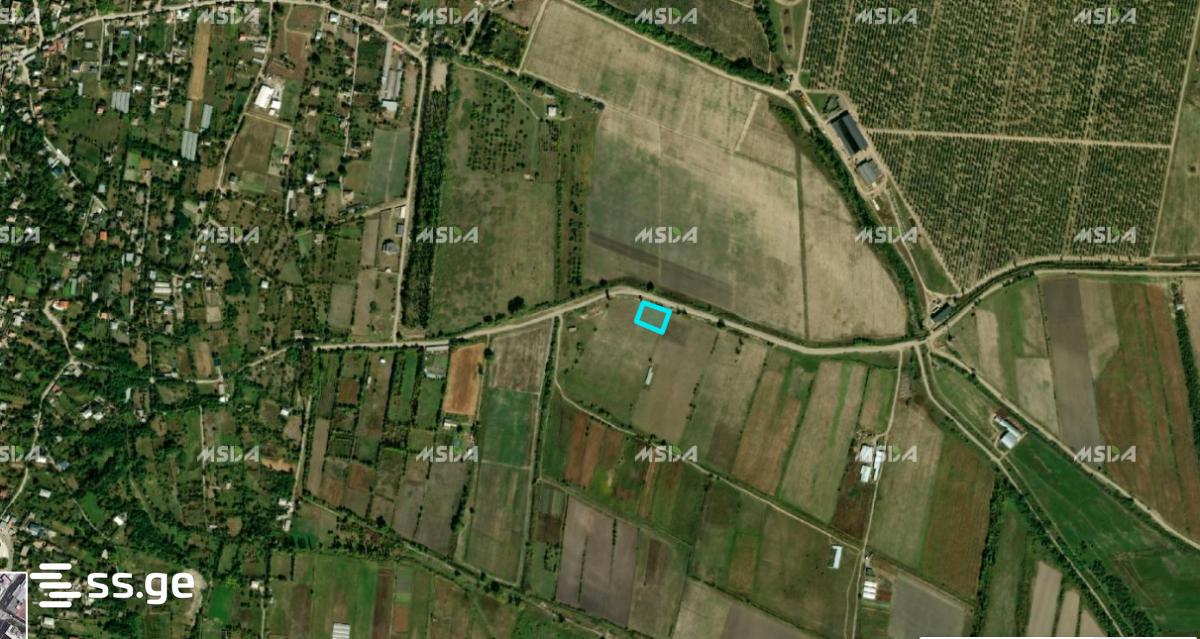 Land For Sale. Mukhrani view 1