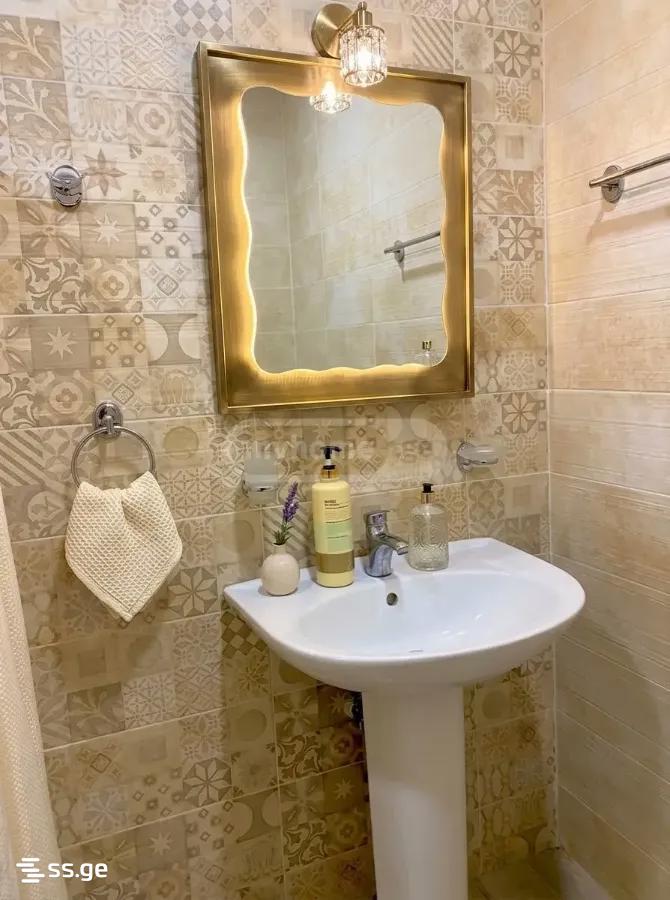 2 Room Flat Daily Rent. Didube view 4
