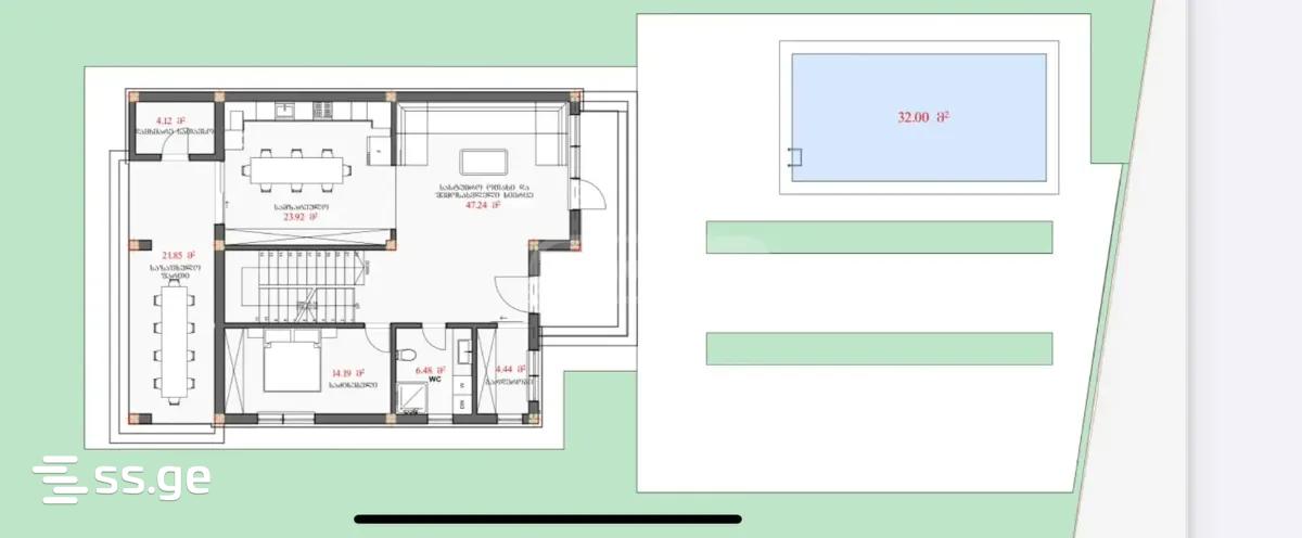 5 Room Private House For Sale view 1