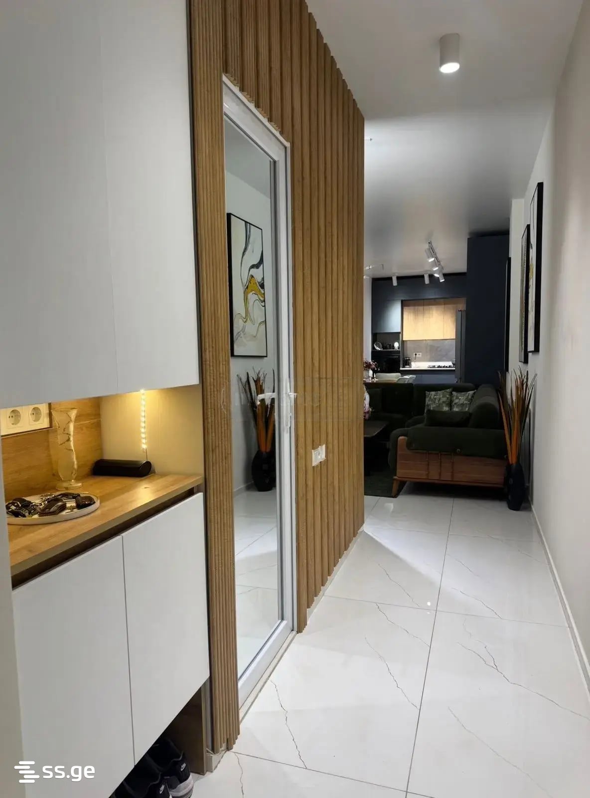 3-Room Apartment For Sale In Batumi, Demetre Tavdadebuli St, 109 view 32