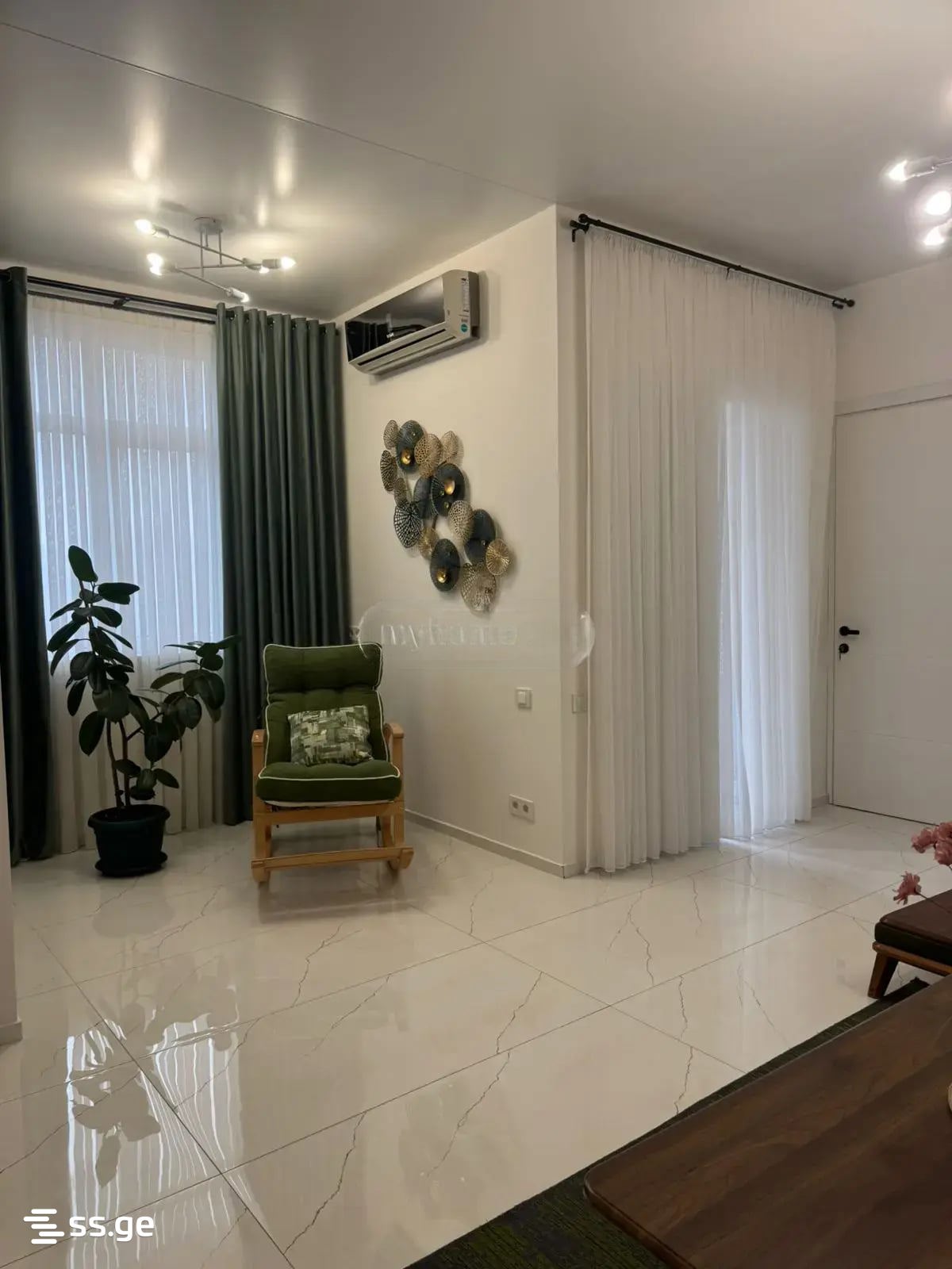 3-Room Apartment For Sale In Batumi, Demetre Tavdadebuli St, 109 view 31