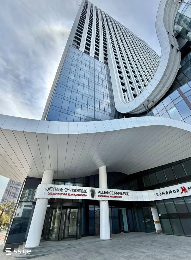 2-Room Apartment For Rent In Batumi, Alliance Privilege view 17