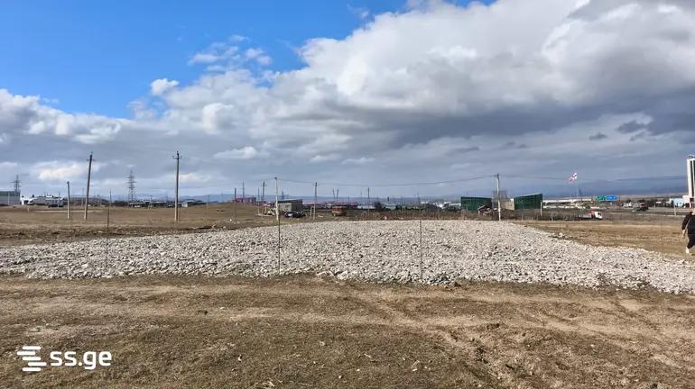 Land For Sale. Rustavi view 1