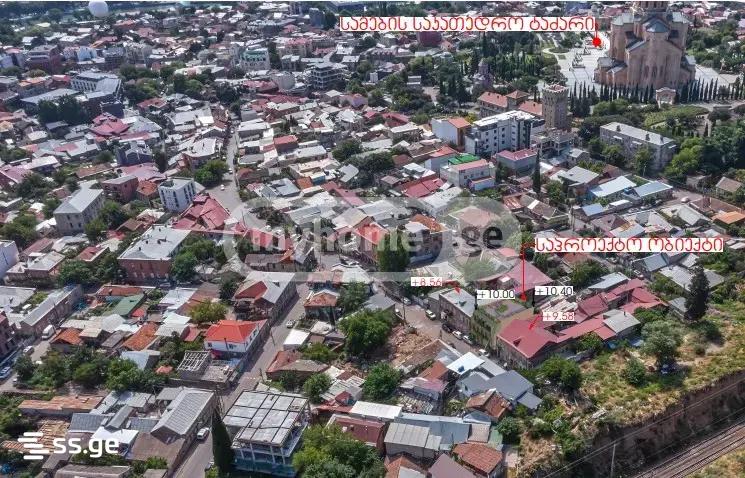 Land For Sale. Avlabari view 1