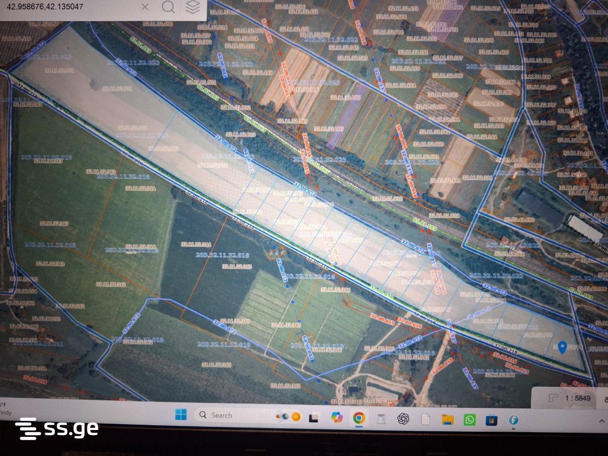 Land For Sale. Zestaphoni view 1