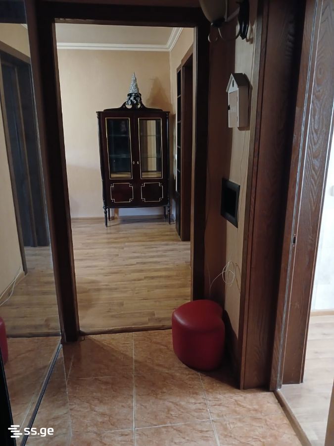 3 Room Flat For Rent. Rustavi view 9