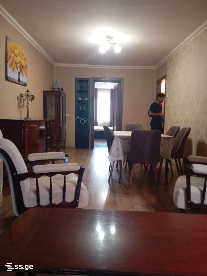 3 Room Flat For Rent. Rustavi view 11