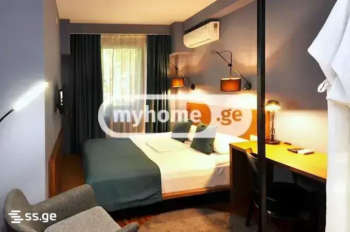 18 Room Hotel For Rent. Chugureti view 1