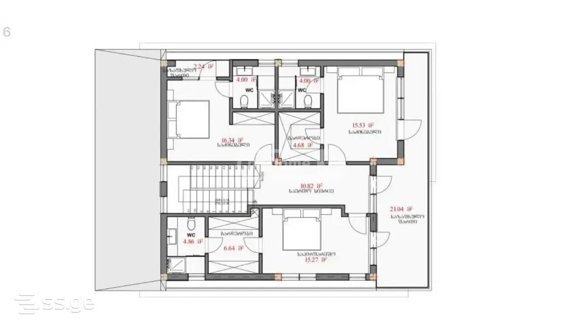 5 Room Private House For Sale view 2
