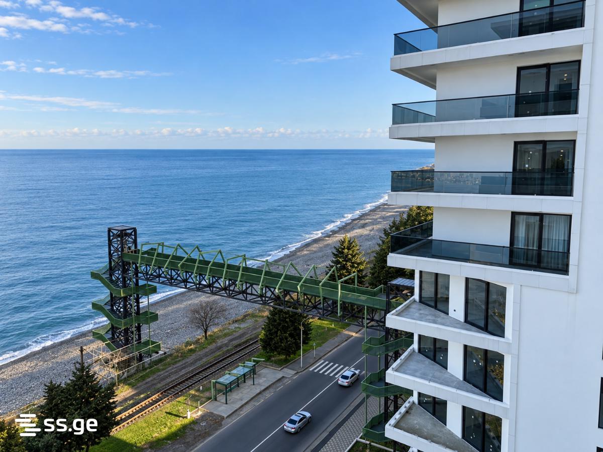1 Room Flat For Rent. Makhindjauri view 5